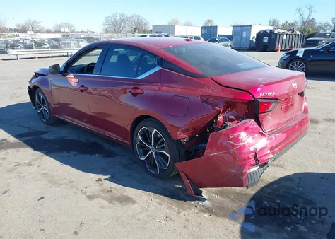 2025 Nissan Altima Sr Fwd from USA, damaged, VIN 1N4BL4CV9SN411262